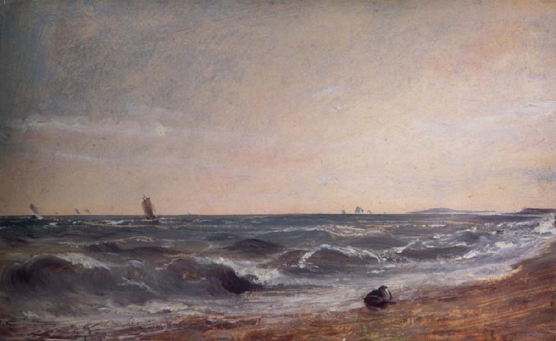 John Constable Coast scene,Brighton Sweden oil painting art